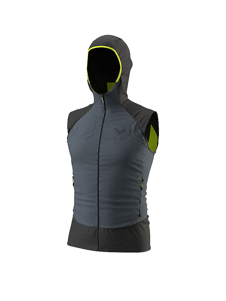 Gilet da scialpinismo da uomo Mezzalama Polartec® Alpha® grigio XL