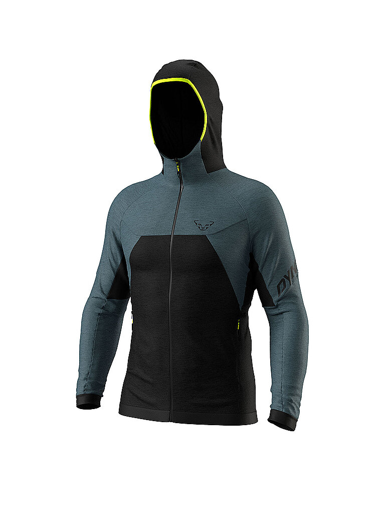Giacca in pile da uomo Tour Wool Thermal petrolio S