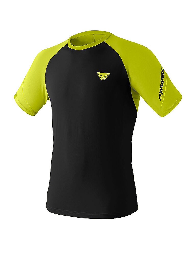 Maglietta funzionale da uomo Alpine Pro giallo XL