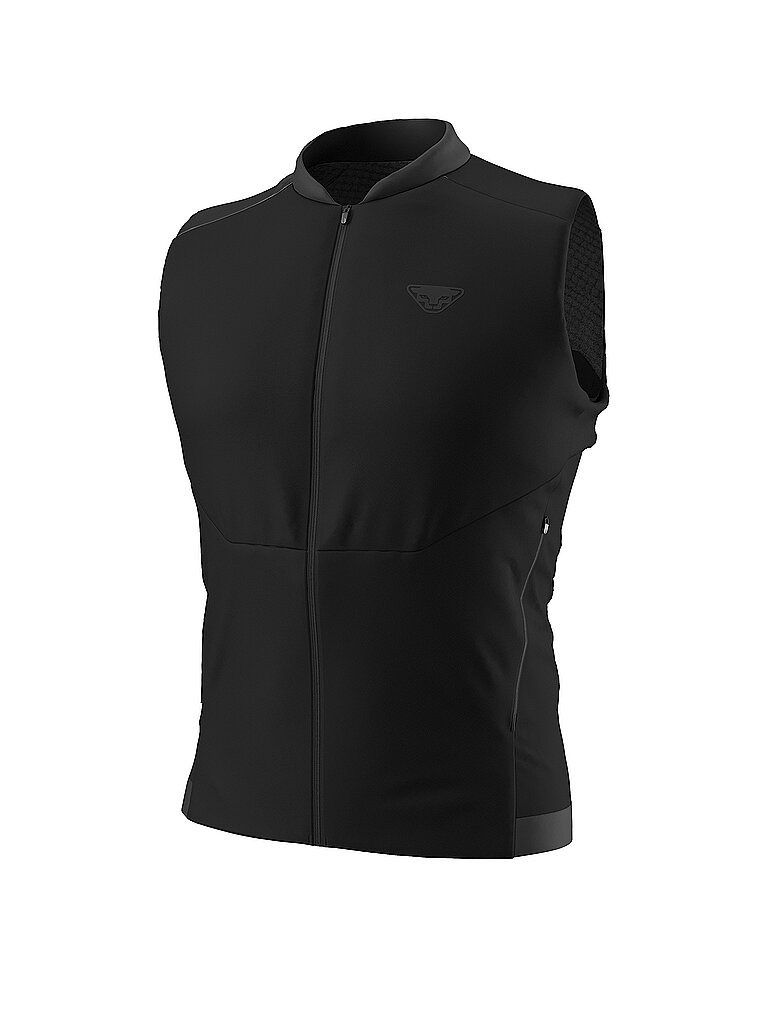 Gilet da uomo da sci alpinismo Alpine isolato nero M