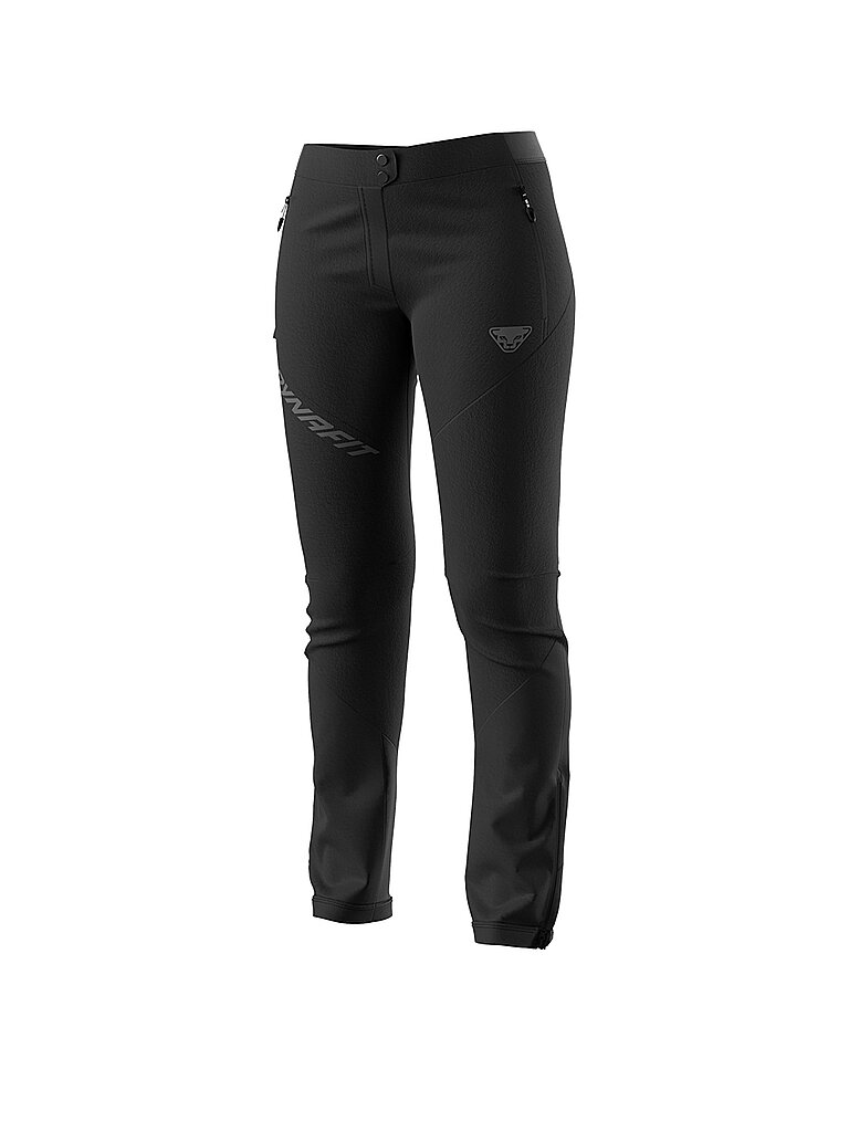 Pantaloni da trekking da donna Transalper Pro nero S
