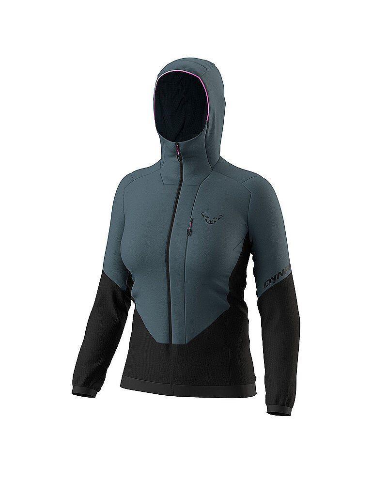 Giacca ibrida da donna Blacklight Thermal Hoodie grigio L