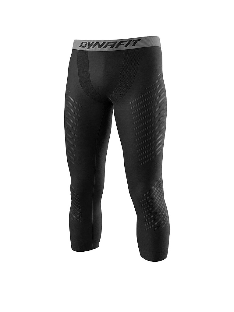 Pantalone intimo da uomo Tour Light Merino 3/4 nero S