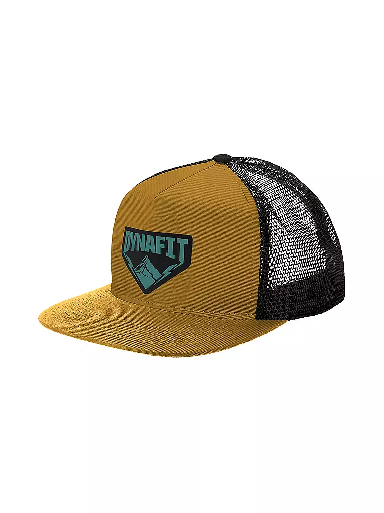 DYNAFIT | Cappellino Patch Trucker | Senape
