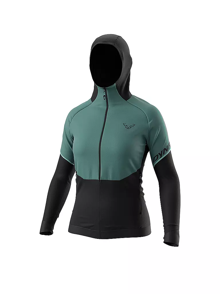 DYNAFIT | Damen Hybridjacke Alpine Hoodie | Blu chiaro