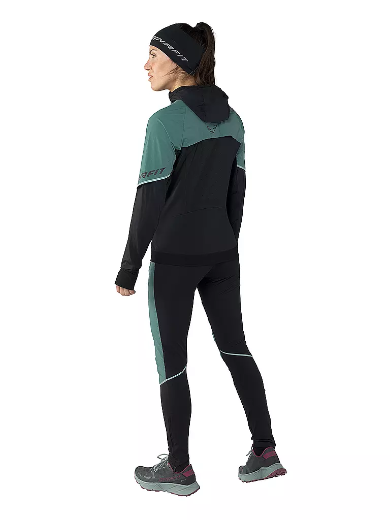 DYNAFIT | Damen Hybridjacke Alpine Hoodie | Blu chiaro