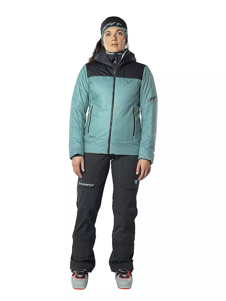 DYNAFIT | Damen Isojacke Radical PrimaLoft  Hoodie | Turchese