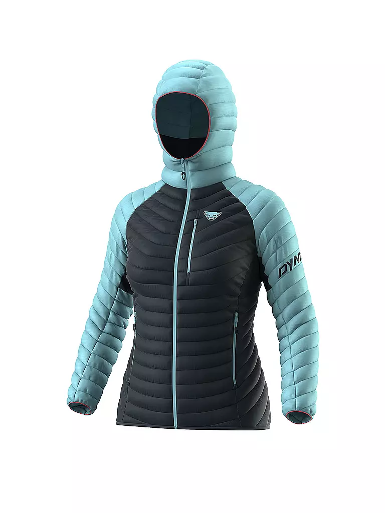 DYNAFIT | Damen Isolationsjacke Radical Down Hood | Turchese