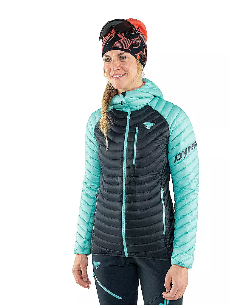 DYNAFIT | Damen Isolationsjacke Radical Down Hood | Turchese