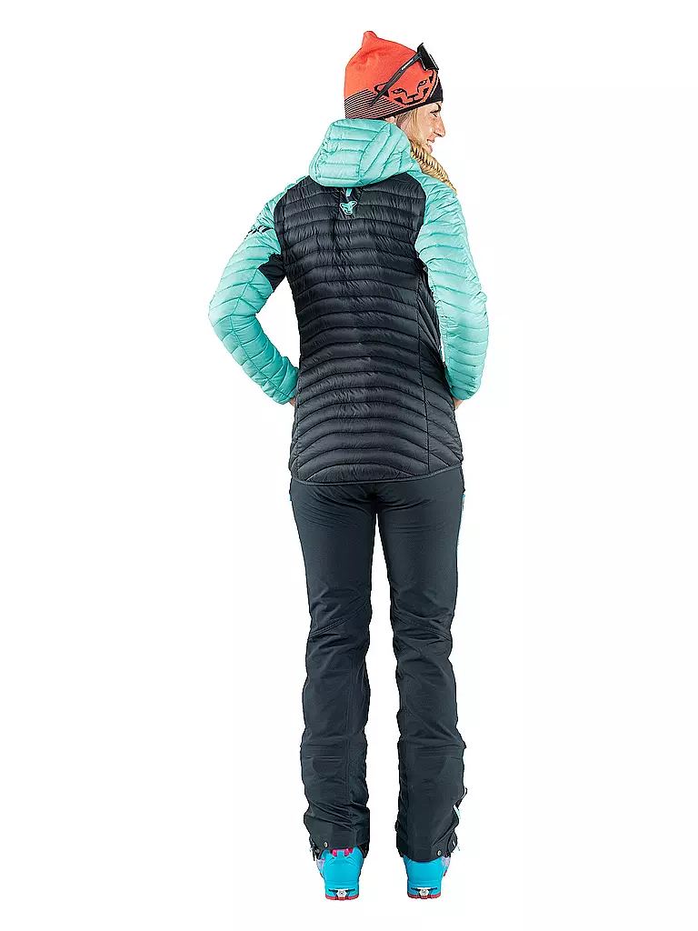 DYNAFIT | Damen Isolationsjacke Radical Down Hood | Turchese