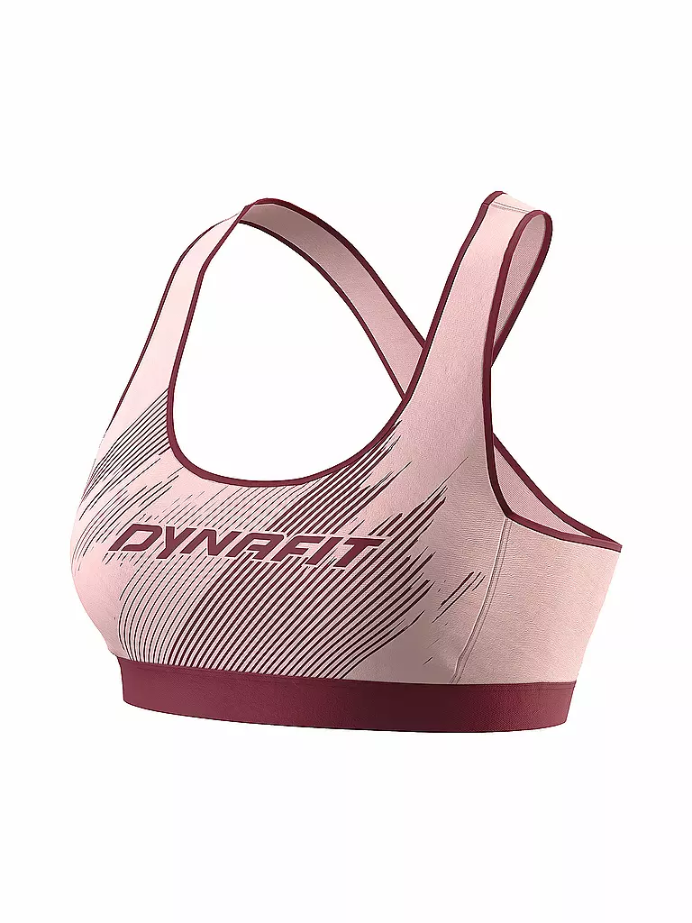 DYNAFIT | Damen Sport-BH Graphic | Rosa