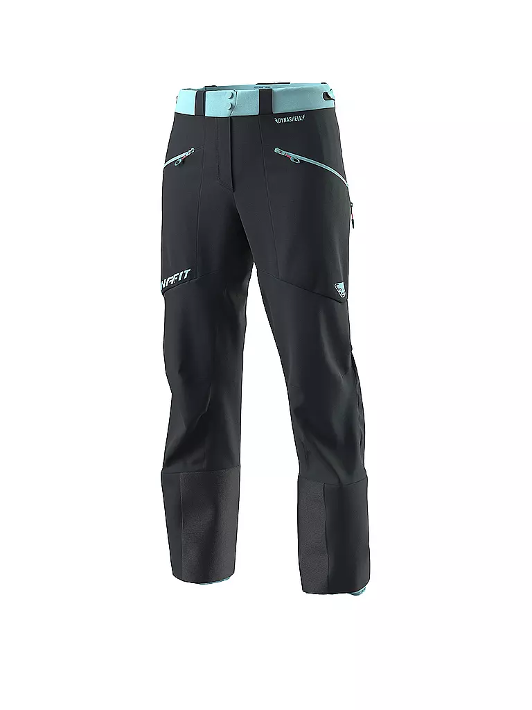 DYNAFIT | Damen Touren Softshellhose Radcal | Blu scuro