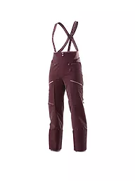 DYNAFIT | Damen Touren Softshellhose Tigard GORE-TEX | Rosso scuro