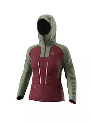 DYNAFIT | Damen Tourenjacke TLT GORE-TEX® | Rosso scuro