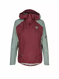 DYNAFIT | Damen Wanderjacke Transalper GTX | Rosso scuro