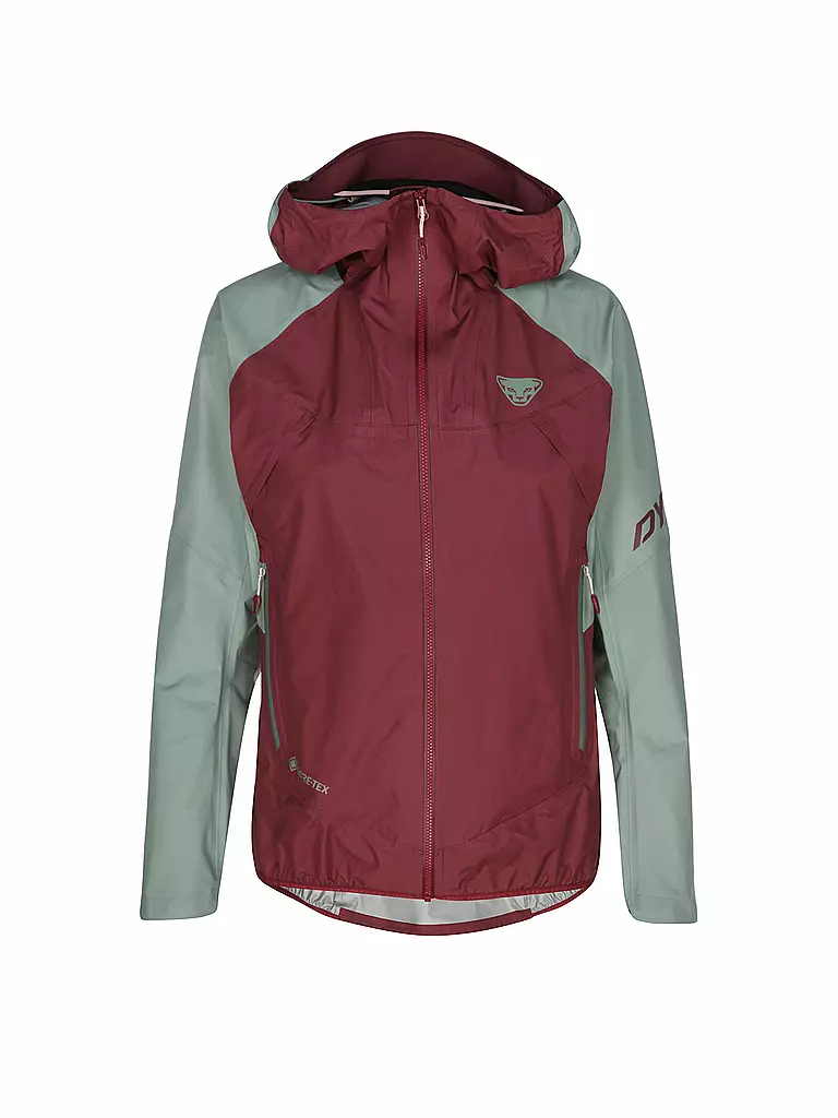 DYNAFIT | Damen Wanderjacke Transalper GTX | Rosso scuro