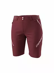 DYNAFIT | Damen Wandershort Transalper  | Rosso scuro