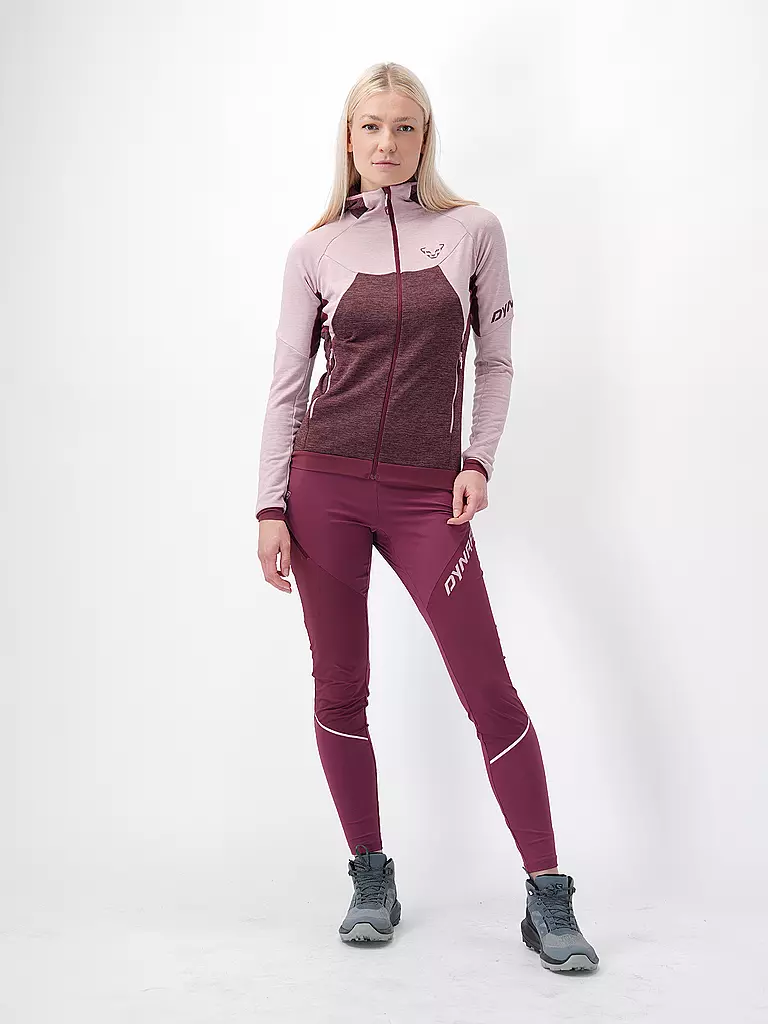 DYNAFIT | Damen Wandertight Traverse  | Rosso scuro