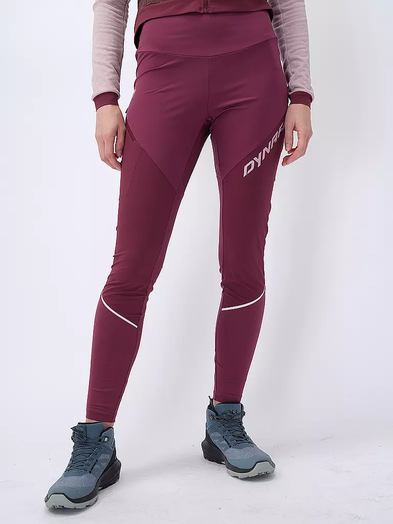 DYNAFIT | Damen Wandertight Traverse  | Rosso scuro