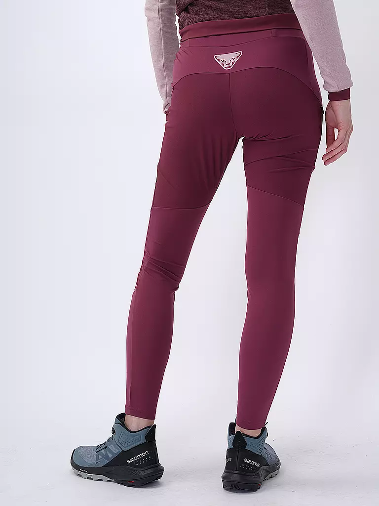 DYNAFIT | Damen Wandertight Traverse  | Rosso scuro