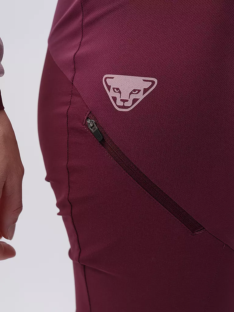 DYNAFIT | Damen Wandertight Traverse  | Rosso scuro