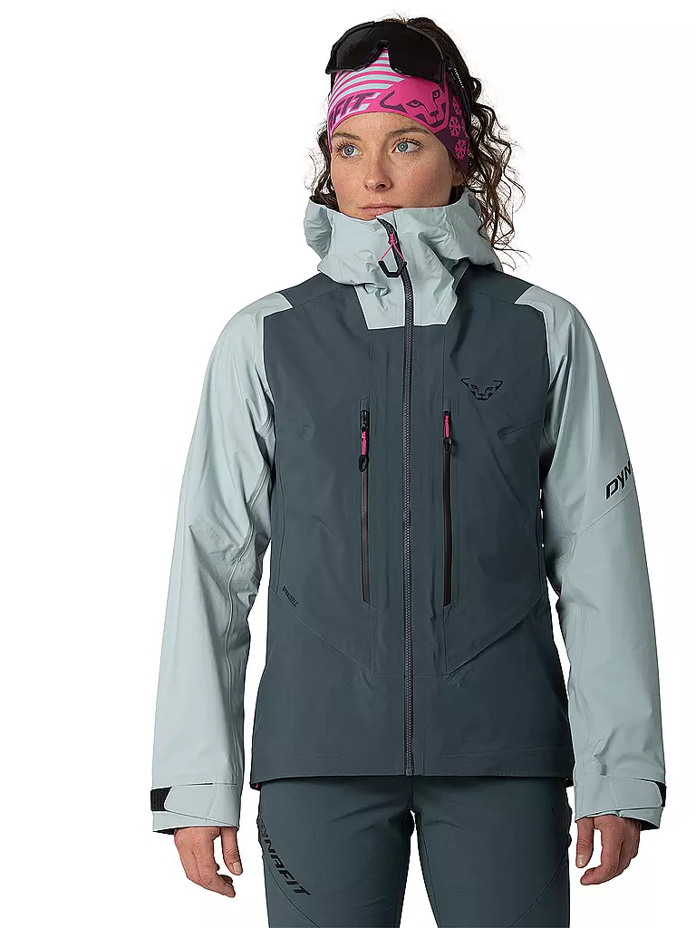 DYNAFIT | Giacca da sci alpinismo da donna Blacklight 3L con cappuccio |