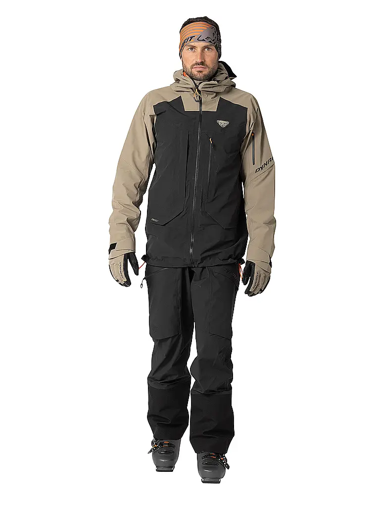 DYNAFIT | Giacca da sci alpinismo da uomo Tigard 3L Stretch | Oro