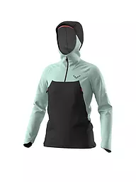 DYNAFIT | Giacca da trekking da donna Transalper 3L con cappuccio | Verde chiaro