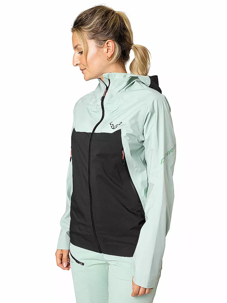 DYNAFIT | Giacca da trekking da donna Transalper 3L con cappuccio |