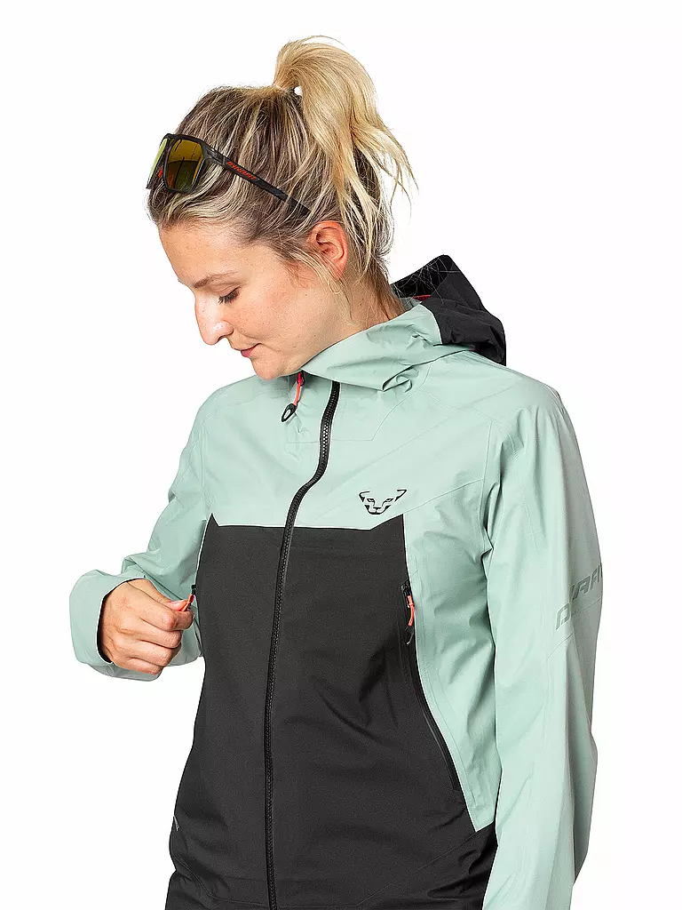 DYNAFIT | Giacca da trekking da donna Transalper 3L con cappuccio |