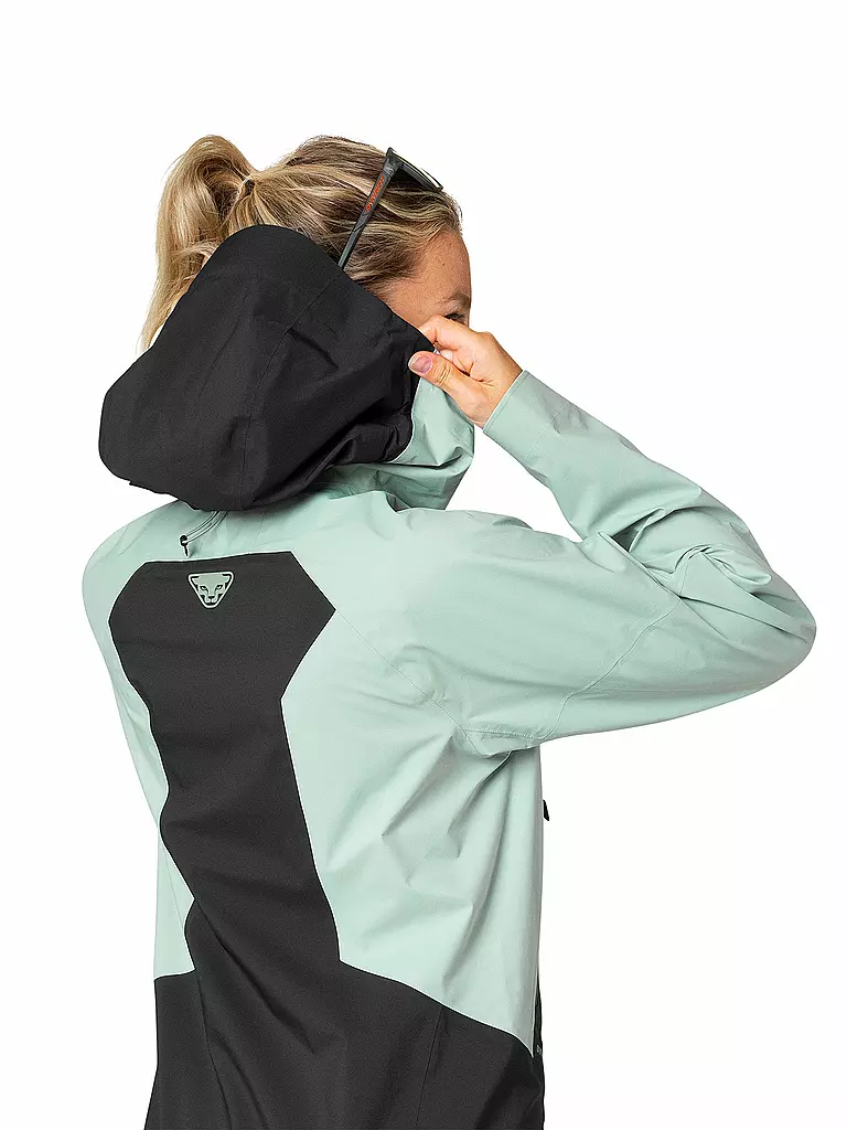 DYNAFIT | Giacca da trekking da donna Transalper 3L con cappuccio |