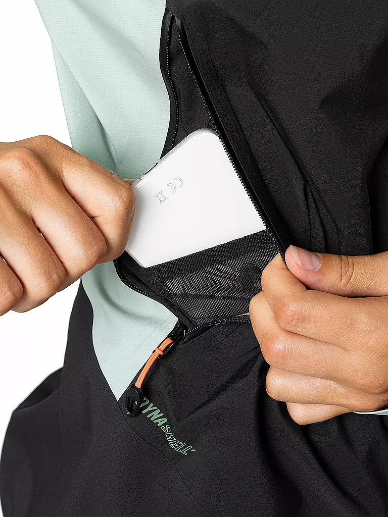 DYNAFIT | Giacca da trekking da donna Transalper 3L con cappuccio |