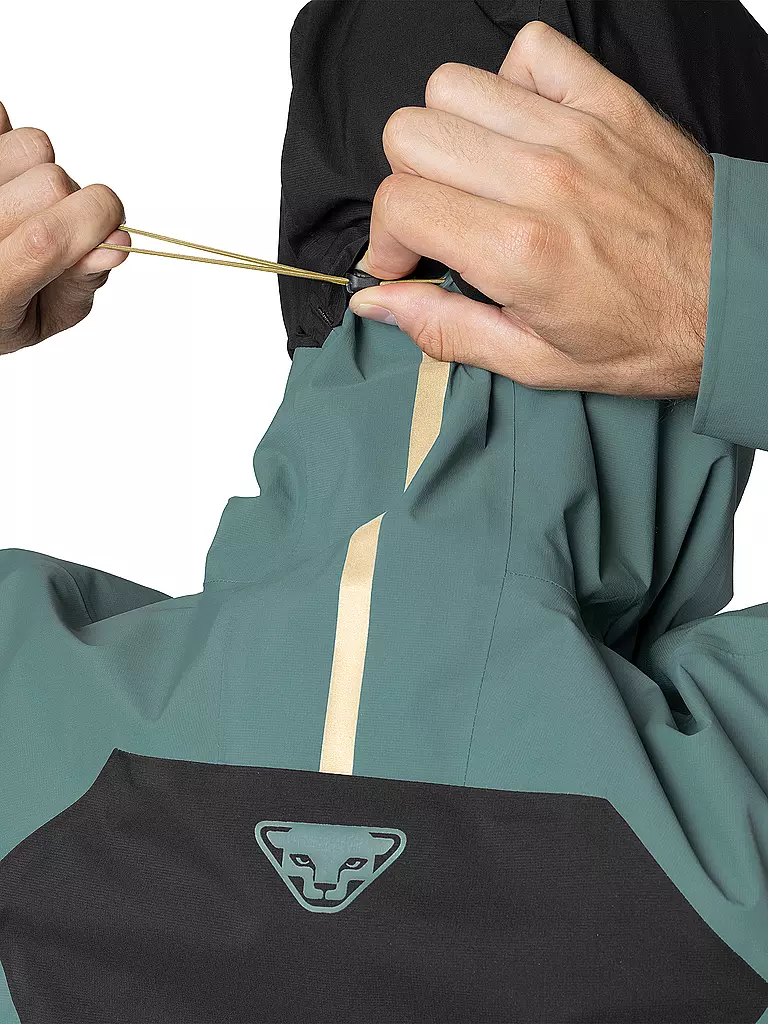 DYNAFIT | Giacca da trekking da uomo Transalper 3L con cappuccio |