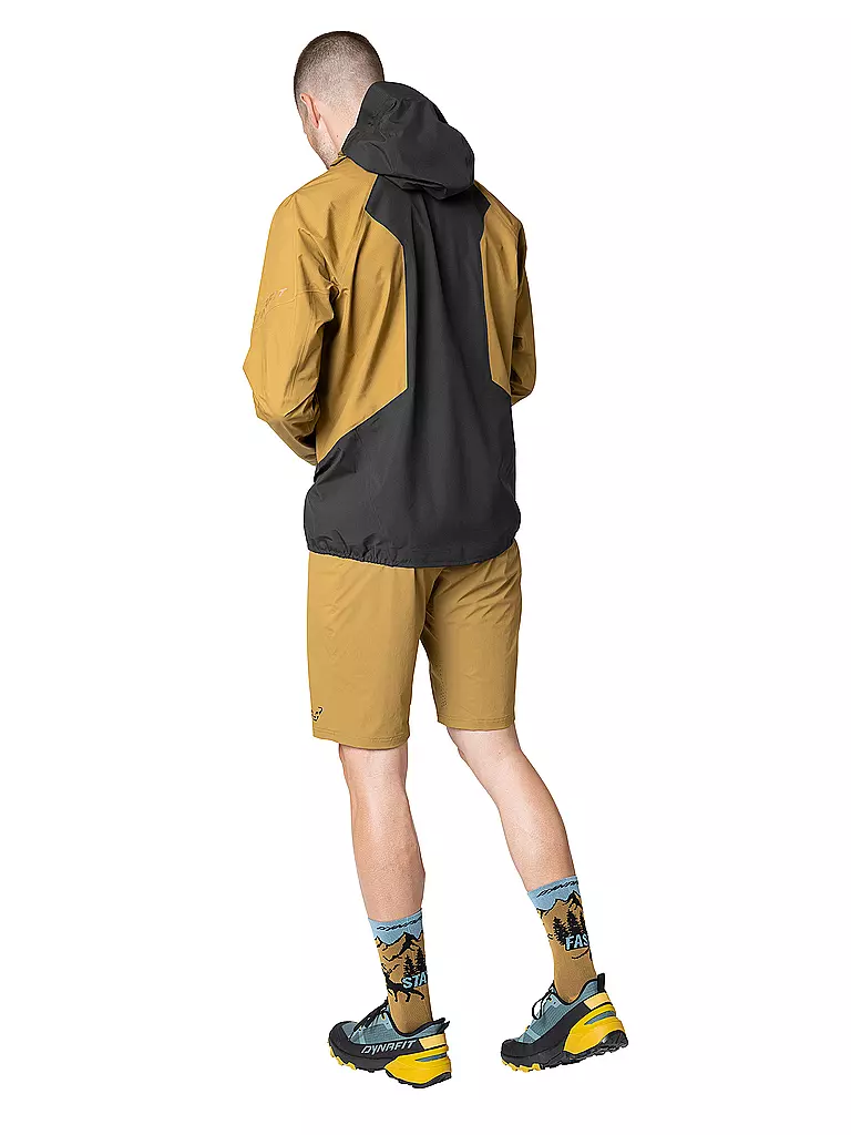 DYNAFIT | Giacca da trekking da uomo Transalper GTX con cappuccio |