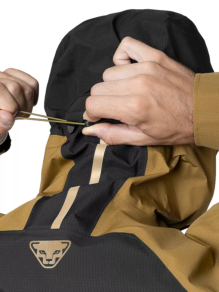 DYNAFIT | Giacca da trekking da uomo Transalper GTX con cappuccio |