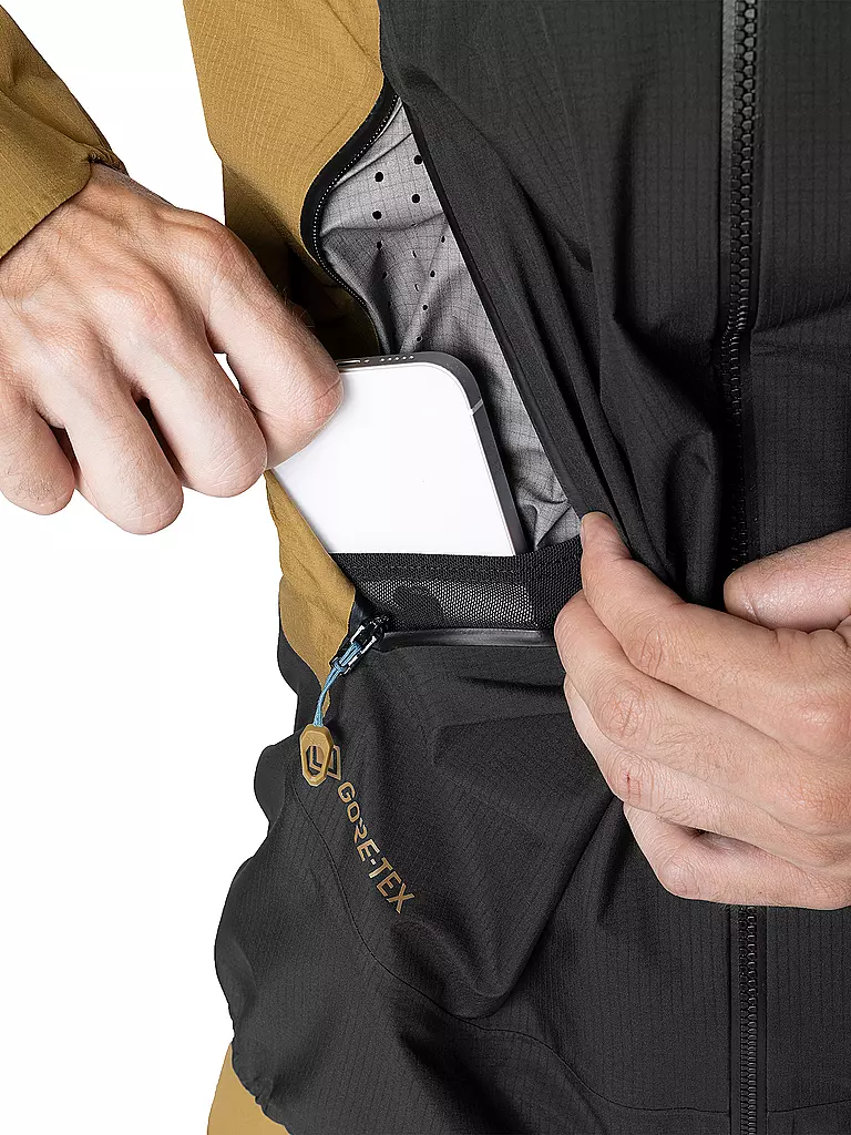 DYNAFIT | Giacca da trekking da uomo Transalper GTX con cappuccio |