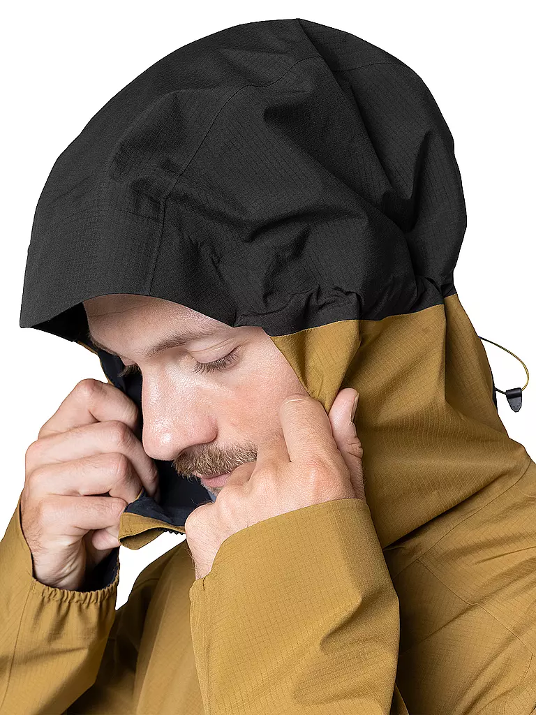 DYNAFIT | Giacca da trekking da uomo Transalper GTX con cappuccio |