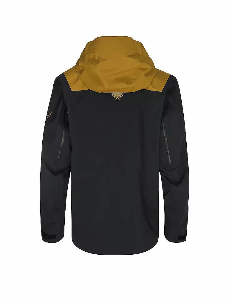 DYNAFIT | Giacca da turismo da uomo Ridge GTX Hoodie | Nero