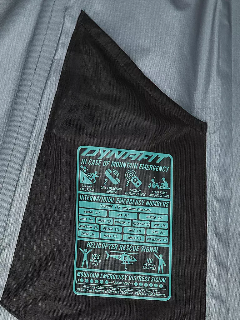 DYNAFIT | Giacca da turismo da uomo Ridge GTX Hoodie |