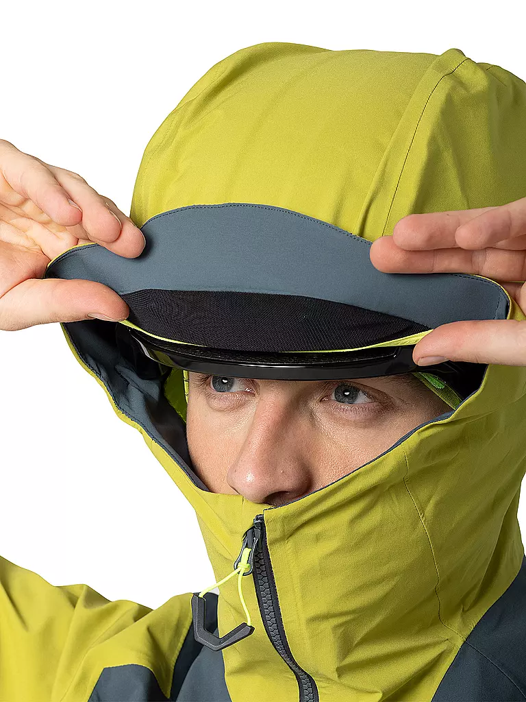 DYNAFIT | Giacca da uomo da scialpinismo Blacklight 3L con cappuccio |