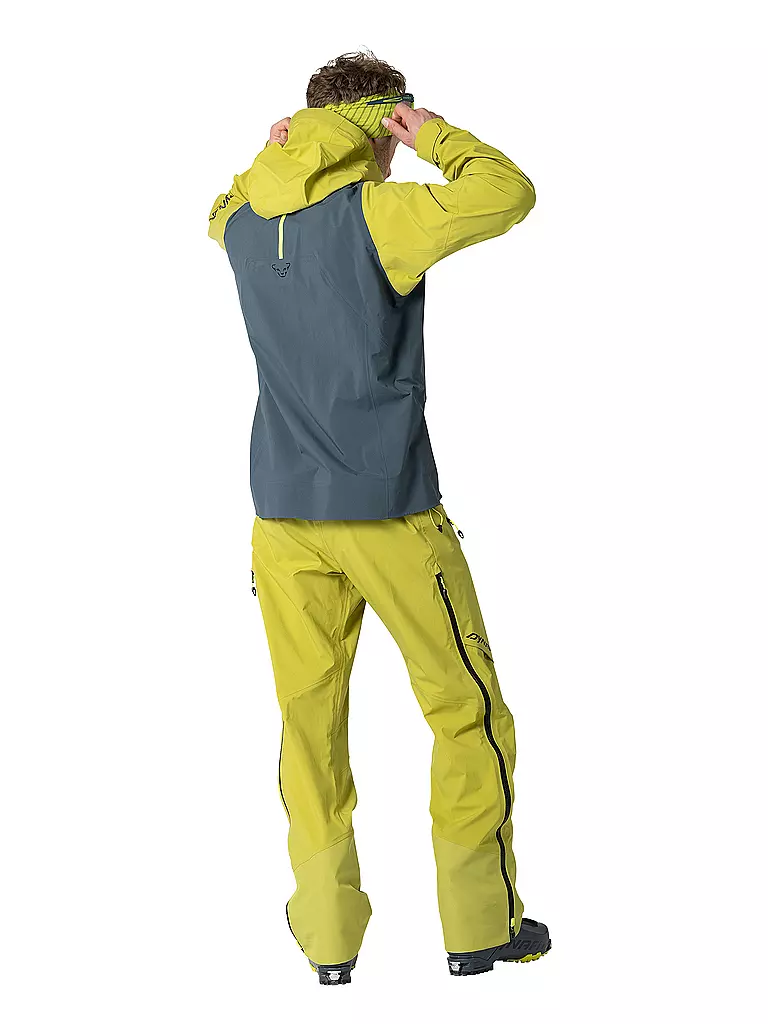 DYNAFIT | Giacca da uomo da scialpinismo Blacklight 3L con cappuccio |