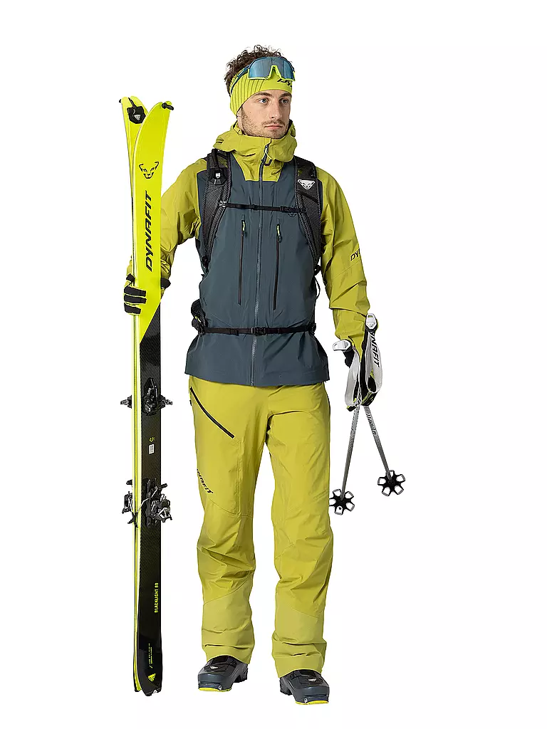 DYNAFIT | Giacca da uomo da scialpinismo Blacklight 3L con cappuccio |