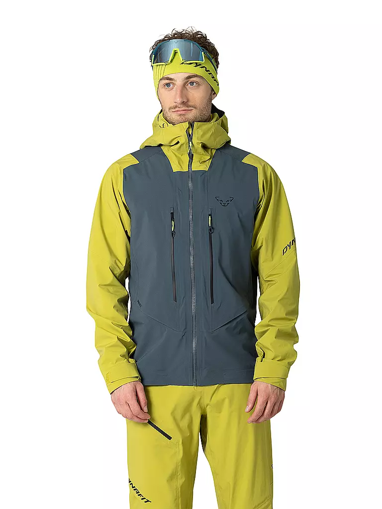 DYNAFIT | Giacca da uomo da scialpinismo Blacklight 3L con cappuccio |