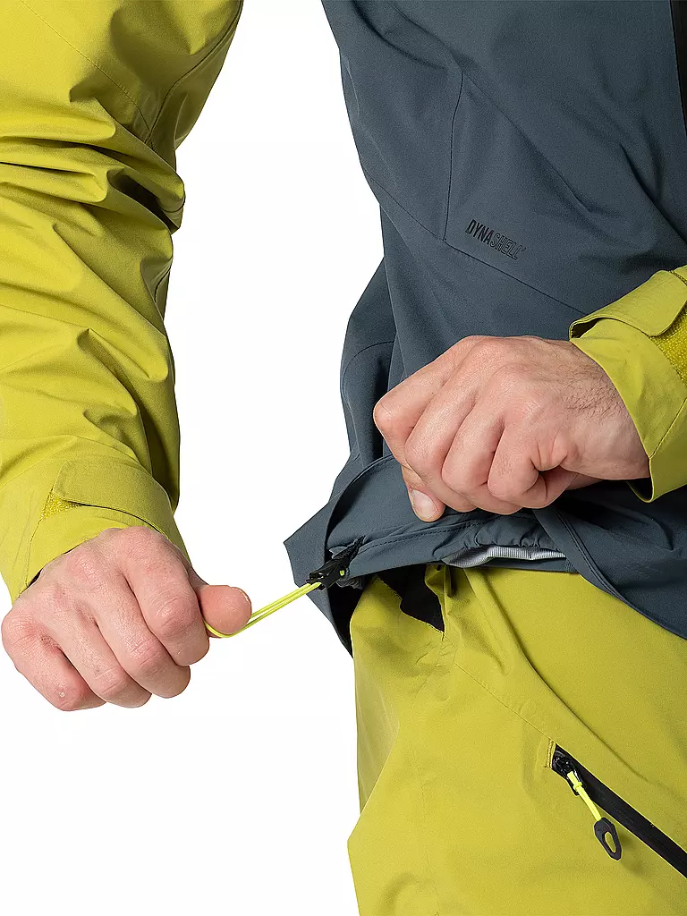 DYNAFIT | Giacca da uomo da scialpinismo Blacklight 3L con cappuccio |