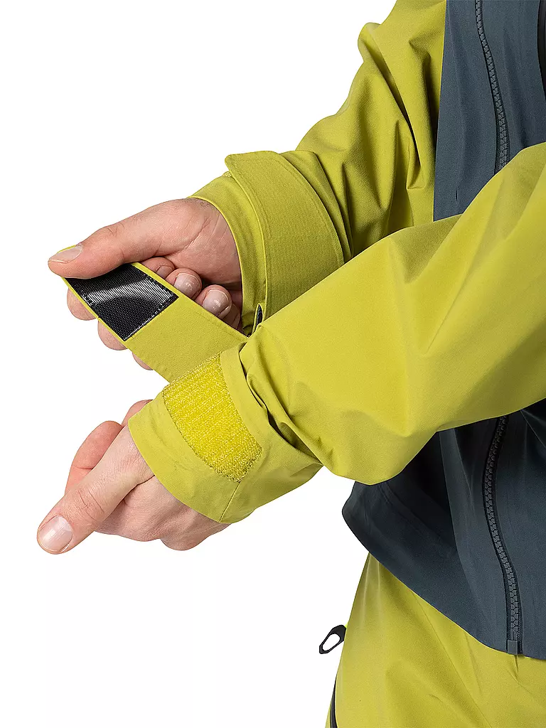 DYNAFIT | Giacca da uomo da scialpinismo Blacklight 3L con cappuccio |