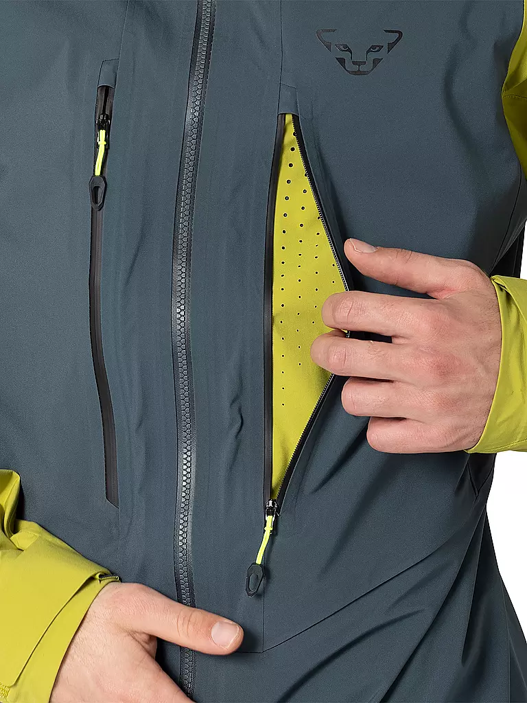 DYNAFIT | Giacca da uomo da scialpinismo Blacklight 3L con cappuccio |