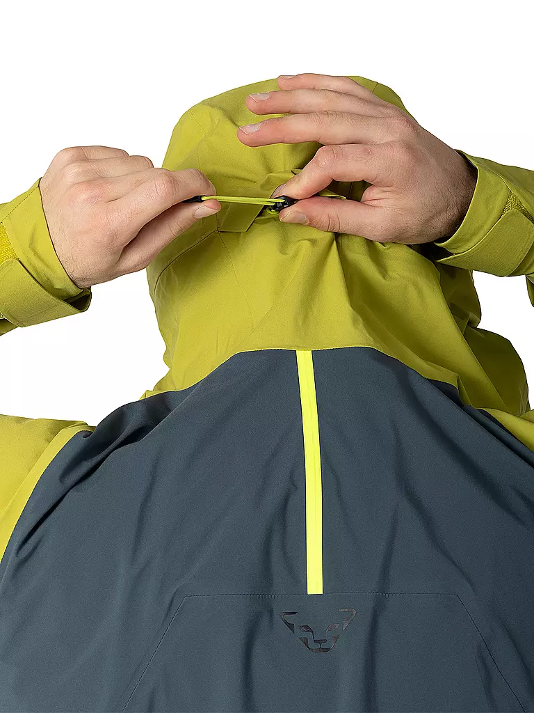 DYNAFIT | Giacca da uomo da scialpinismo Blacklight 3L con cappuccio |