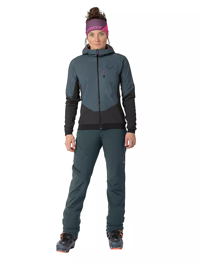 DYNAFIT | Giacca ibrida da donna Blacklight Thermal Hoodie | Grigio