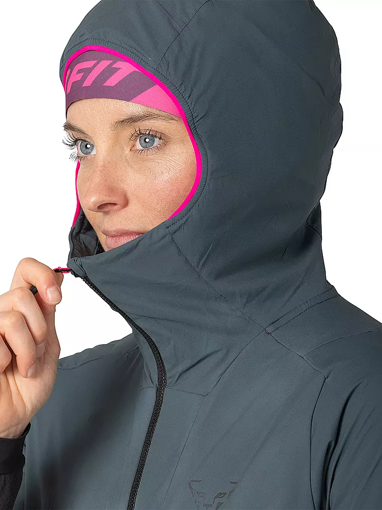 DYNAFIT | Giacca ibrida da donna Blacklight Thermal Hoodie |