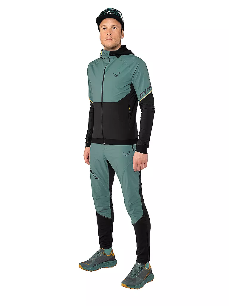 DYNAFIT | Giacca ibrida da uomo Alpine Hybrid | Blu chiaro